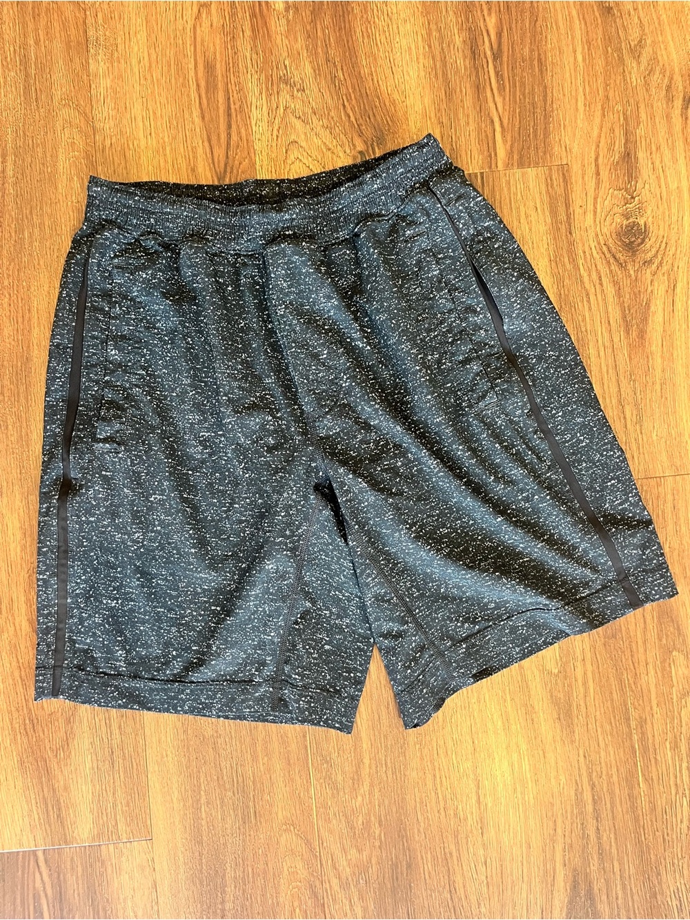 lululemon athletica Men's Heather Charcoal Athletic Shorts